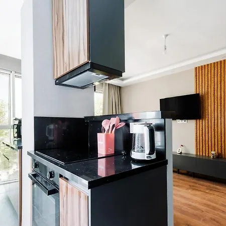 Apartment Chic Modern Flat Near Torium Mall In Beylikduzu