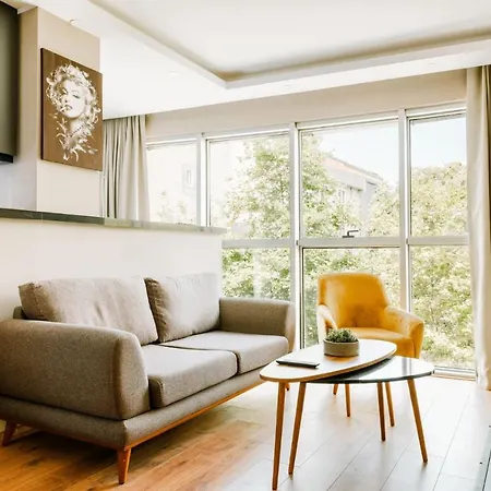Chic Modern Flat Near Torium Mall In Beylikduzu Apartamento Estambul