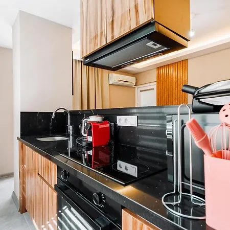 Chic Modern Flat Near Torium Mall In Beylikduzu * Estambul