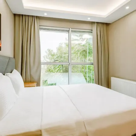 Chic Modern Flat Near Torium Mall In Beylikduzu Apartamento Estambul
