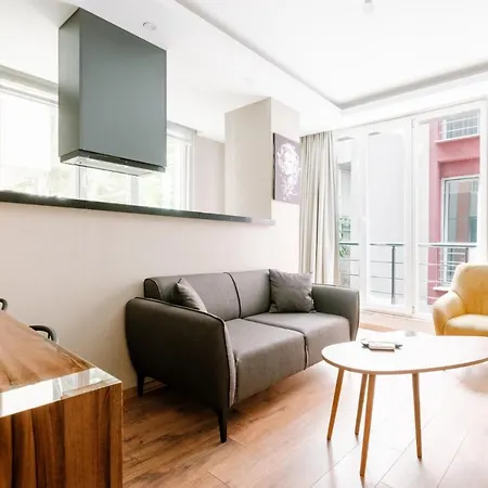 Apartamento Chic Modern Flat Near Torium Mall In Beylikduzu *