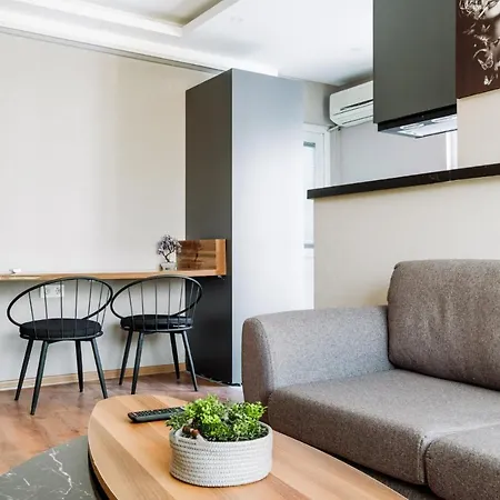 Chic Modern Flat Near Torium Mall In Beylikduzu Apartamento *
