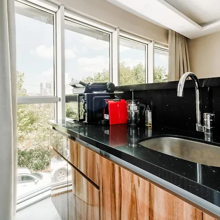 Apartamento Chic Modern Flat Near Torium Mall In Beylikduzu Estambul