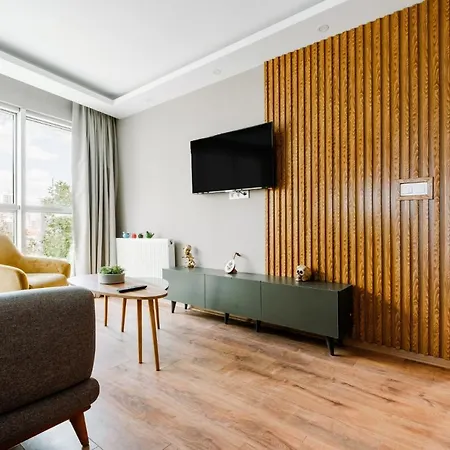 Chic Modern Flat Near Torium Mall In Beylikduzu * Estambul