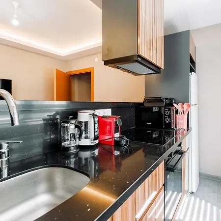 Apartamento Chic Modern Flat Near Torium Mall In Beylikduzu *