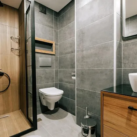 Chic Modern Flat Near Torium Mall In Beylikduzu Apartamento
