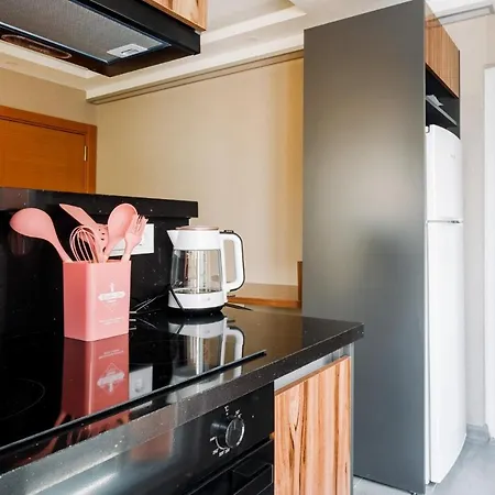 Chic Modern Flat Near Torium Mall In Beylikduzu Apartamento *