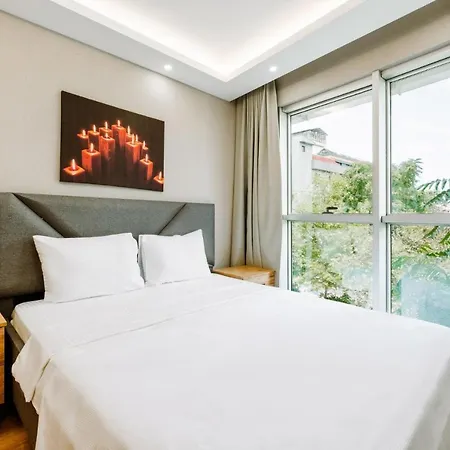 Apartamento Chic Modern Flat Near Torium Mall In Beylikduzu Estambul